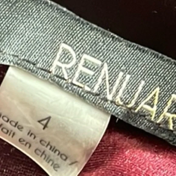 Renuar Burgundy Blazer - Picture 7 of 7